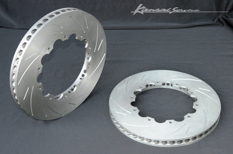 KANSAI SERVICE FRONT BRAKE ROTOR, BELL HOUSING SET FOR NISSAN GT-R R35 KBN010A