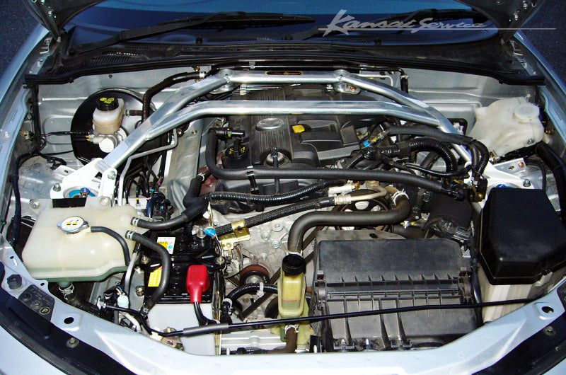 KANSAI SERVICE RADIATOR AIR THROUGH KIT FOR MAZDA ROADSTER NCEC KXZ010