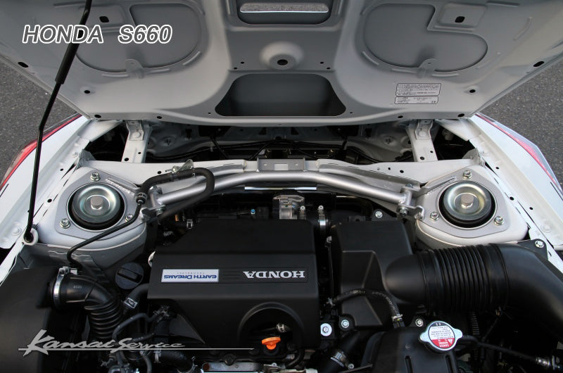 KANSAI SERVICE FLOOR BRACE BAR FOR HONDA S660 JW5 KSH005