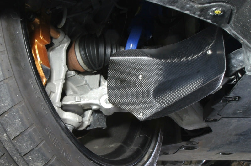 KANSAI SERVICE BRAKE COOLING AIR GUIDE FOR NISSAN GT-R R35 KBN001