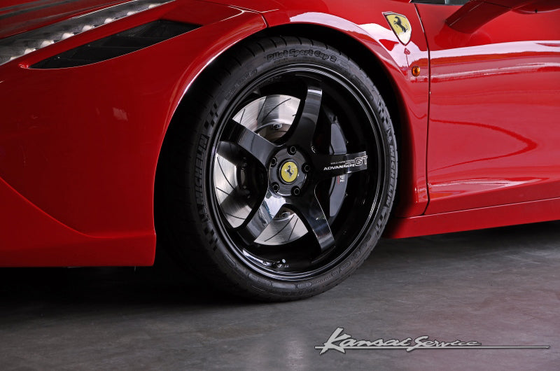 KANSAI SERVICE BRAKE CONVERSION KIT FOR FERRARI 458 ITALIA F142 KBF001B