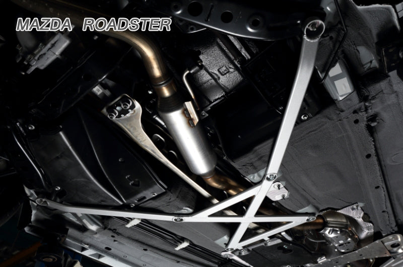 KANSAI SERVICE FRONT MEMBER PLATE FOR MAZDA ROADSTER ND5RC KSZ317