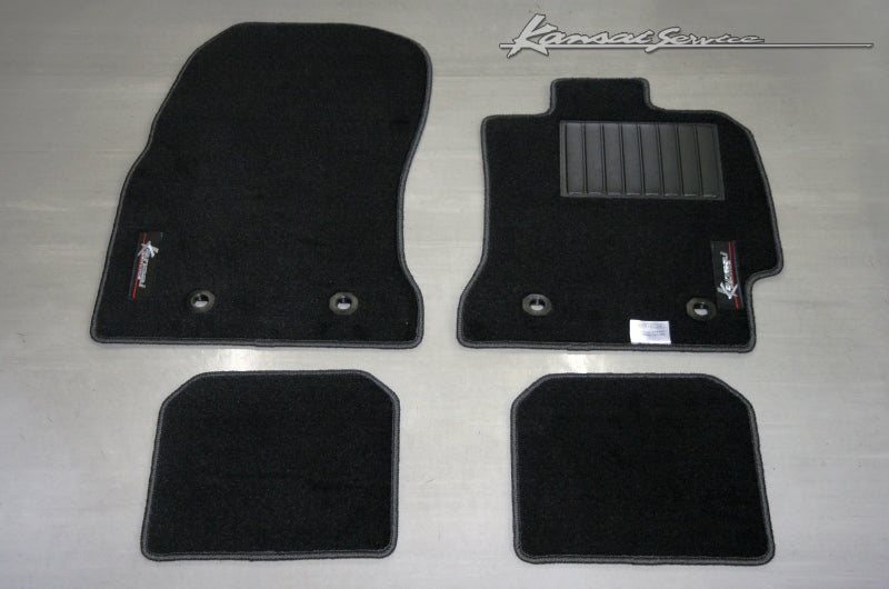 KANSAI SERVICE FLOOR MAT FULL SET FOR SUBARU IMPREZA GC8 KYF004