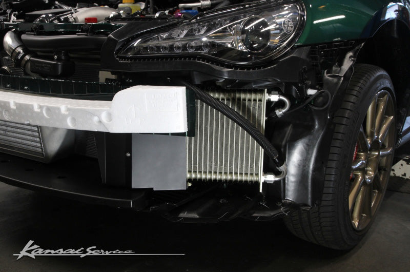 KANSAI SERVICE ENGINE OIL COOLER CONVERSION KIT FOR TOYOTA 86 ZN6 KXT002