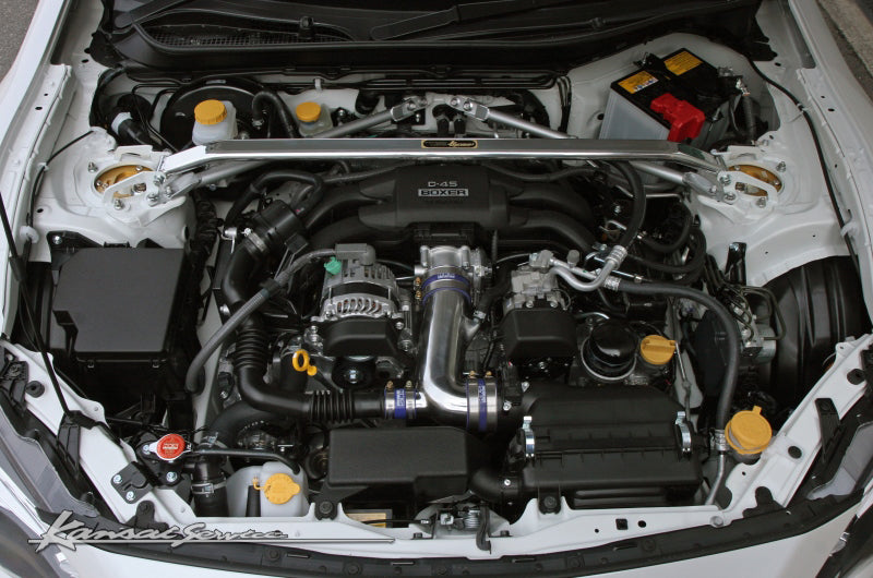 KANSAI SERVICE FRONT BULK HEAD BAR FOR TOYOTA 86 ZN6 GR86 ZD8 SUBARU BRZ KST009