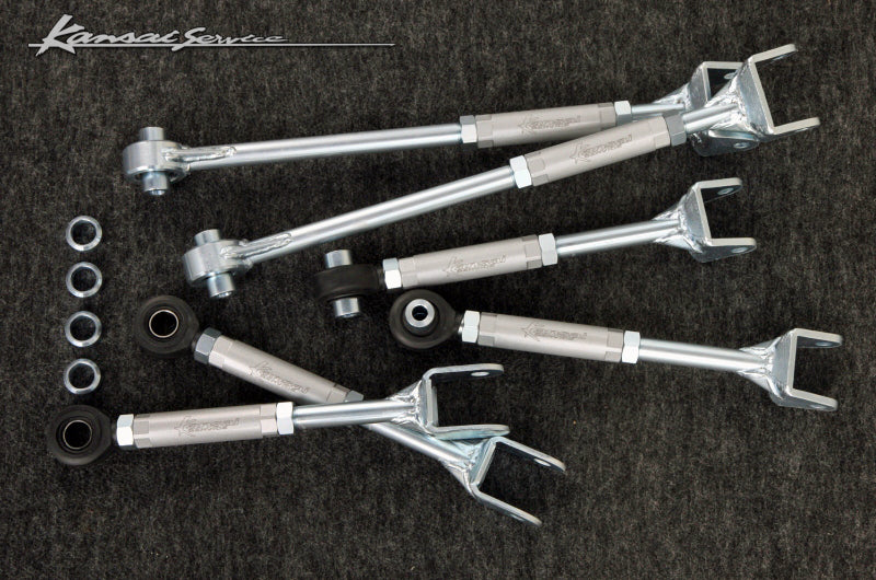 KANSAI SERVICE REAR CIRCUIT LINK SET FOR NISSAN GT-R R35 KSN321