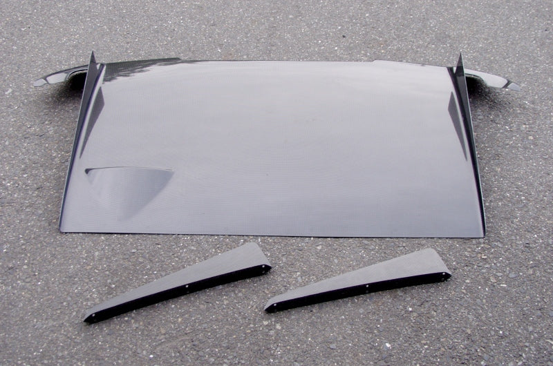 KANSAI SERVICE CARBON REAR DIFFUSER BASE KIT FOR SUBARU IMPREZA GDB KAF007