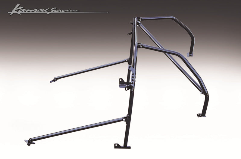 KANSAI SERVICE ROLL CAGE CHOROMOLY FOR NISSAN SKYLINE GT-R BNR34 KFN342