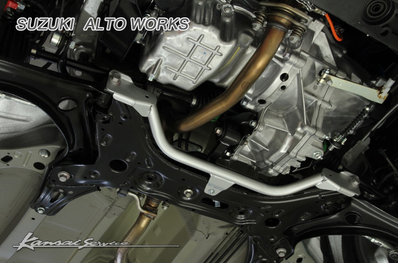 KANSAI SERVICE FRONT LOWER ARM BAR FOR SUZUKI ALTO WORKS HA36S KSS011