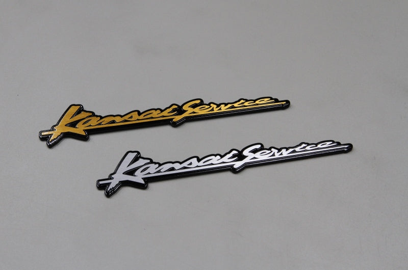 KANSAI SERVICE PIN STRIPE EMBLEM GOLD EM-7-AL