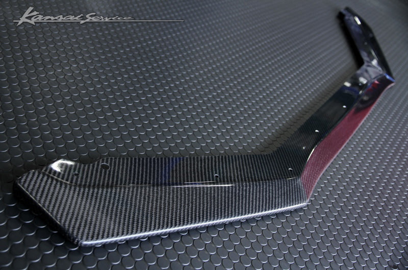 KANSAI SERVICE CARBON FRONT LIP FOR HONDA S660 JW5 KAH020