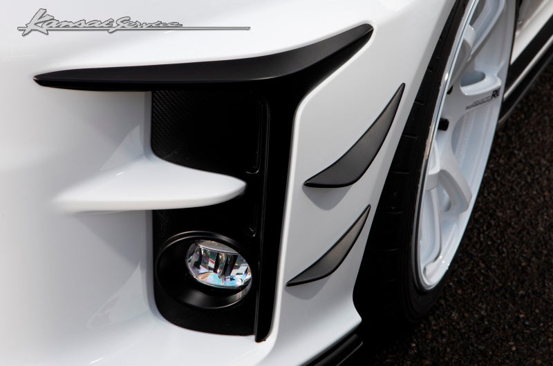 KANSAI SERVICE FRP FRONT CANARD FOR TOYOTA GR YARIS GXPA16 KAT621