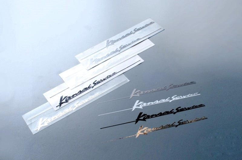 KANSAI SERVICE PIN STRIPE STICKER MINI MIRROR ST-12-6