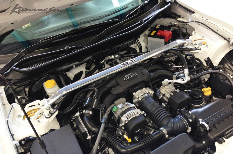 KANSAI SERVICE FRONT TOWER BAR FOR TOYOTA 86 ZN6 SUBARU BRZ KTT010