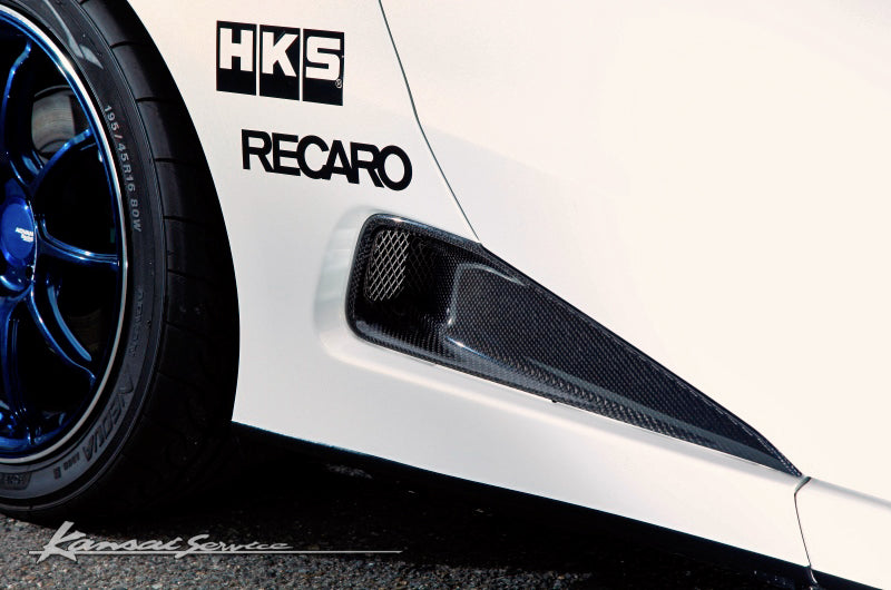 KANSAI SERVICE CARBON SIDE INTAKE DUCT FOR HONDA S660 JW5 KAH021