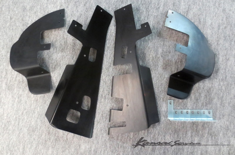 KANSAI SERVICE CARBON AIR DUCT, COOLING PANEL FOR TOYOTA 86 ZN6 SUBARU BRZ KXT001