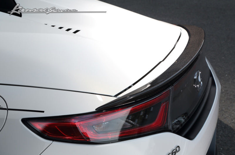 KANSAI SERVICE CARBON SIDE STEP FOR HONDA S660 JW5 KAH025