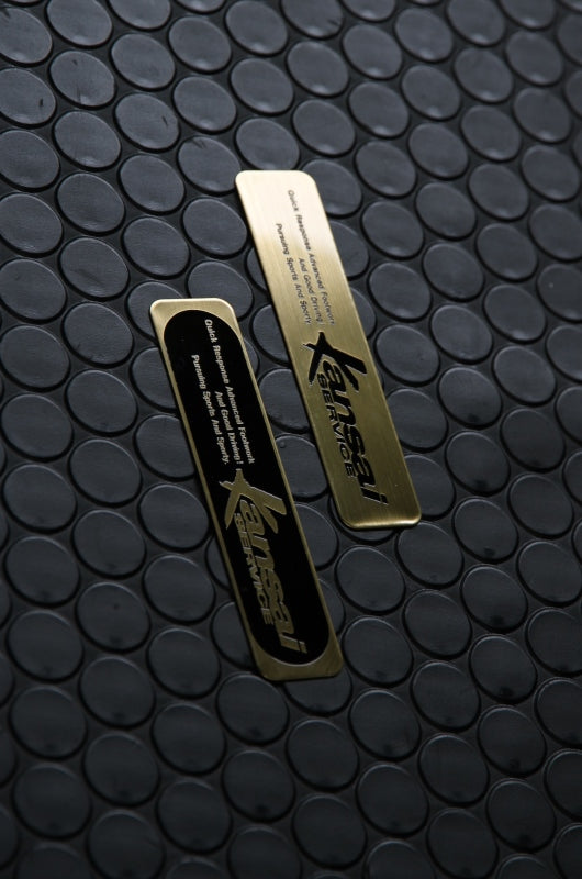 KANSAI SERVICE EMBLEM GOLD EM-3-B
