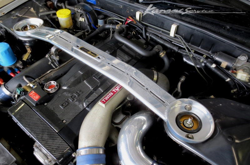 KANSAI SERVICE FRONT TOWER BAR FOR NISSAN SKYLINE GT-R BNR32 KTN003