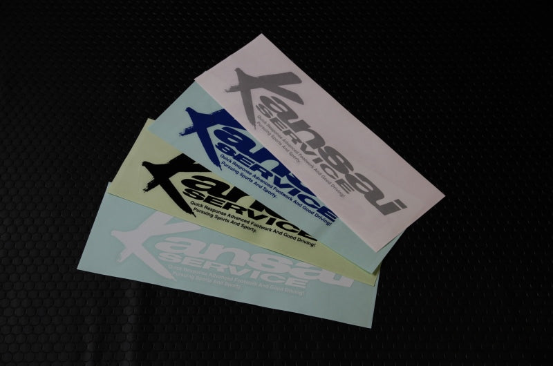 KANSAI SERVICE STICKER BLACK ST-95L-2