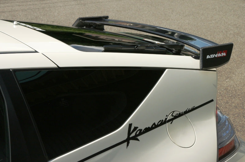 KANSAI SERVICE CARBON REAR WING FOR HONDA CR-Z ZF1 ZF2 KAH007
