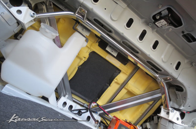 KANSAI SERVICE REAR TOWER BAR FOR MITSUBISHI LANCER EVOLUTION X CZ4A KTM013