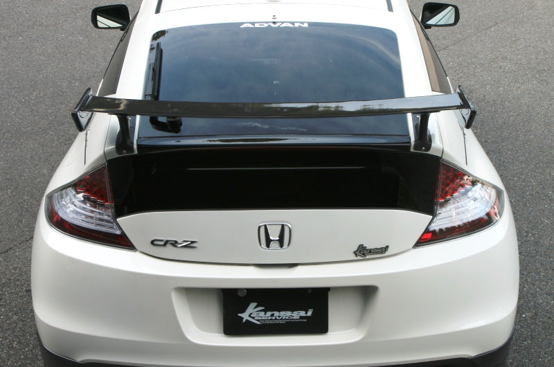 KANSAI SERVICE CARBON REAR WING TYPE 2 FOR HONDA CR-Z ZF1 ZF2 KAH008