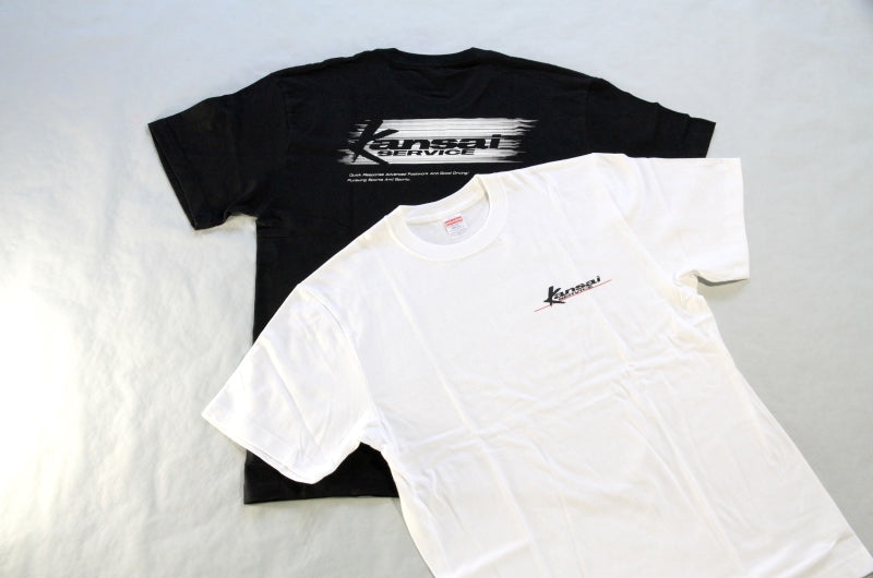 KANSAI SERVICE TSHIRT 2021 WHITE L T2021W-L