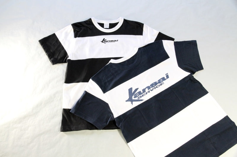 KANSAI SERVICE TSHIRT 2020 NAVI L T2020N-L