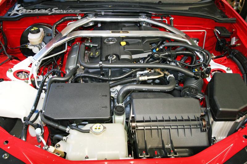 KANSAI SERVICE FRONT TOWER BAR FOR MAZDA ROADSTER NCEC KTZ010