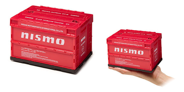 NISMO FOLDING CONTAINER 1.5L 3Pcs NISMO-GOODS-00001