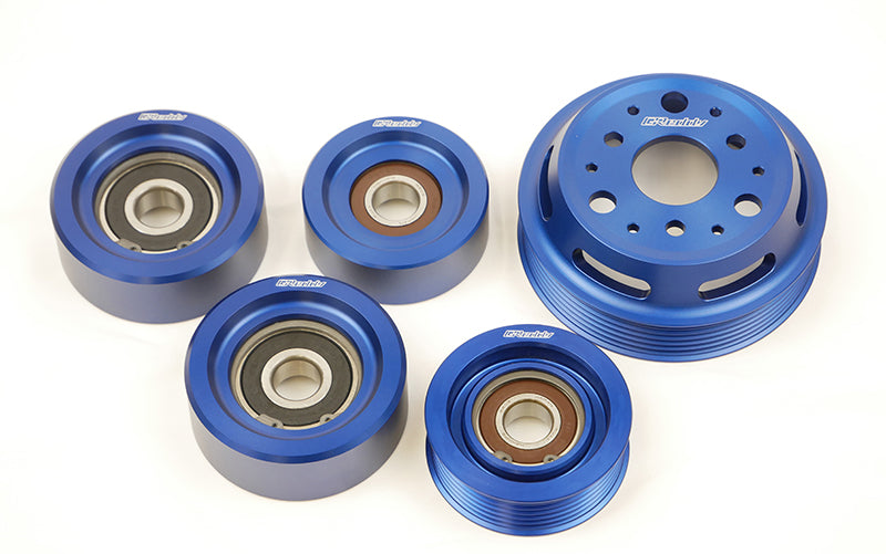 GREDDY ALUMINUM PULLEY KIT FOR TOYOTA GR86 ZN8 SUBARU BRZ ZD8 FA24