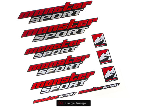 MONSTER SPORT PREMIUM STICKER FOR  896116-0000M
