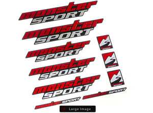 MONSTER SPORT PREMIUM STICKER FOR  896116-0000M