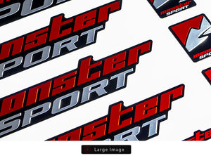 MONSTER SPORT PREMIUM STICKER FOR  896116-0000M