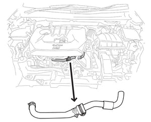 GREDDY PRESSURE ADAPTER FOR TOYOTA GR YARIS GXPA16 G16E-GTS 11910102