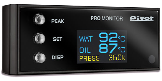 PIVOT PRO MONITOR FOR PRM - Black Hawk Japan
