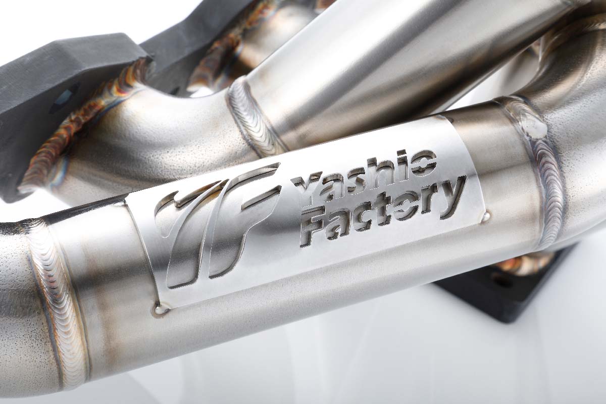 YASHIO FACTORY OCTOPUS LEGS (EXHAUST MANIFOLD) FOR NISSAN SILVIA