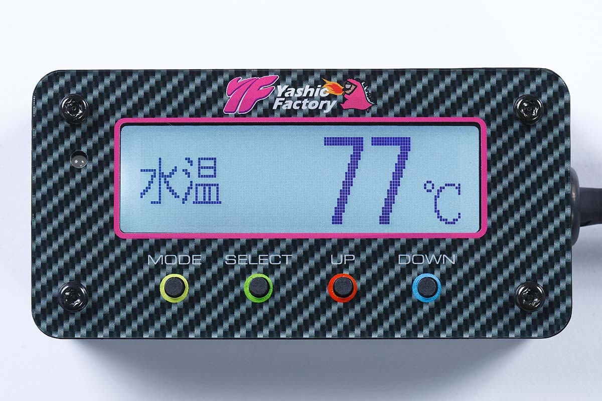 YASHIO FACTORY OKA-CHAN WATER TEMP 3 FOR  YASHIO-FACTORY-00080