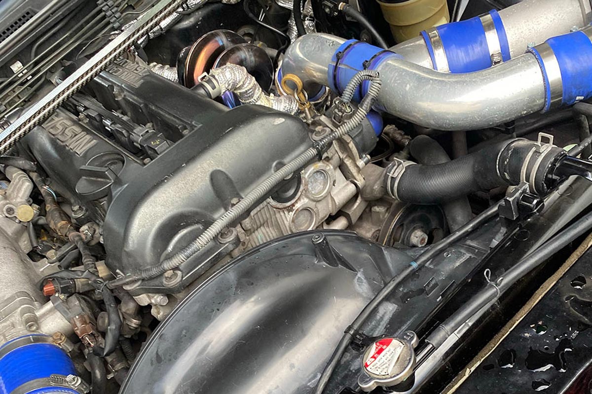 YASHIO FACTORY SUPER LIGHT 2 RADIATOR COPPER 2 LAYERS FOR NISSAN SILVIA S13 YASHIO-FACTORY-00061