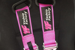 YASHIO FACTORY ORIGINAL SEAT BELT 2018 FIA STANDARD 6-POINT 2018 FIA SPEC WITHOUT HANS FOR  YASHIO-FACTORY-00060