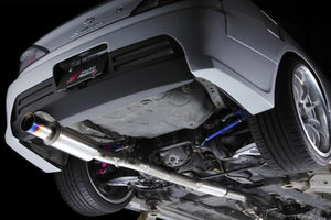 YASHIO FACTORY SUPER SILENT TITANIUM MUFFLER FOR NISSAN SILVIA S13 180SX YASHIO-FACTORY-00070