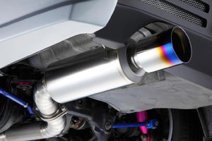 YASHIO FACTORY SUPER SILENT TITANIUM MUFFLER FOR NISSAN SILVIA S13 180SX YASHIO-FACTORY-00070