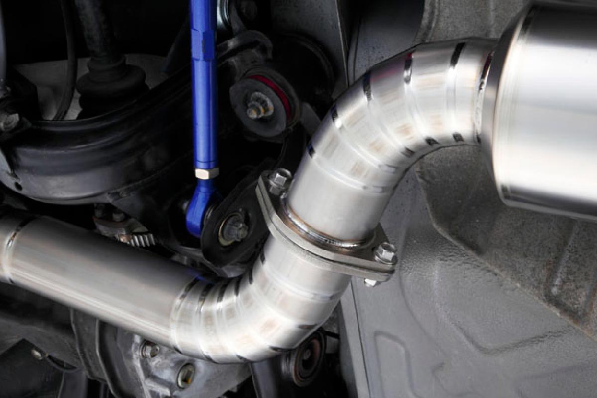 YASHIO FACTORY SUPER SILENT TITANIUM MUFFLER FOR NISSAN SILVIA S13 180SX YASHIO-FACTORY-00070