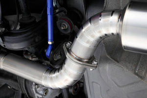 YASHIO FACTORY SUPER SILENT TITANIUM MUFFLER FOR NISSAN SILVIA S13 180SX YASHIO-FACTORY-00070