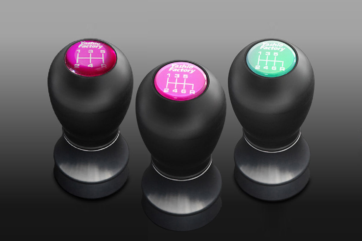YASHIO FACTORY SHIFT KNOB FOR NISSAN SILVIA S13 S14 180SX 5MT YASHIO-FACTORY-00076