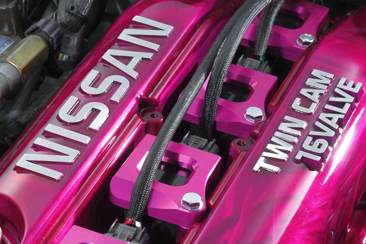 YASHIO FACTORY 35GTR COIL CONVERSION KIT FOR NISSAN SILVIA S15