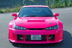 YASHIO FACTORY GULF-GT AERO KIT FOR NISSAN SILVIA S15 YASHIO-FACTORY-00051