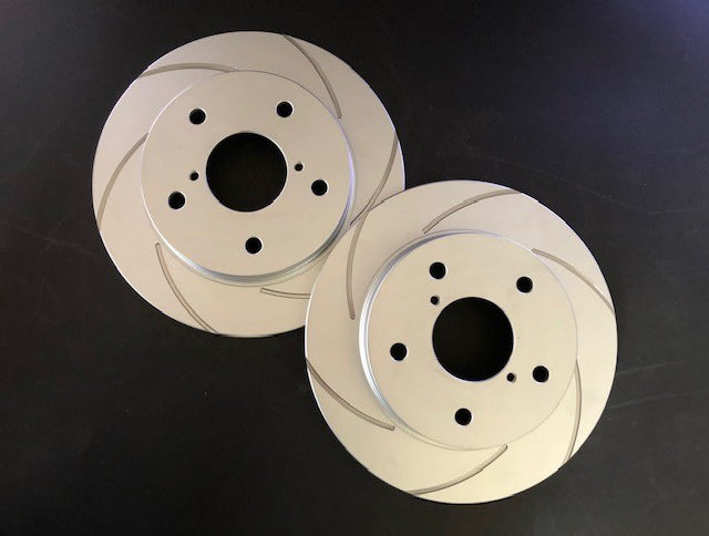 TRYFORCE SLIT BRAKE ROTOR FRONT FOR SUZUKI SWIFT SPORTS ZC33S 840001