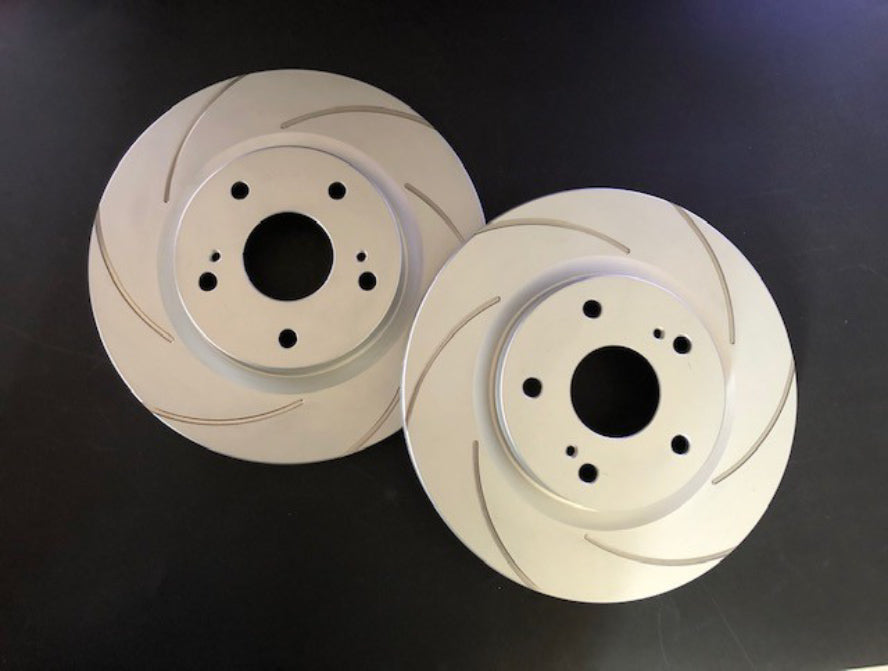 TRYFORCE SLIT BRAKE ROTOR REAR FOR SUZUKI SWIFT SPORTS ZC33S 840002